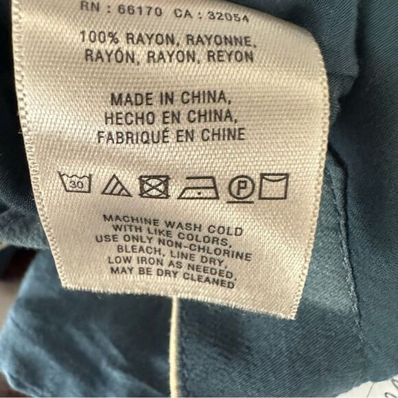 Maeve Castalia Dress Índigo Size 0p - Picture 6 of 7